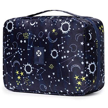 Only-bags.store Trousse de Toilette à Suspendre Grande Trousse de Toilette avec Crochet  