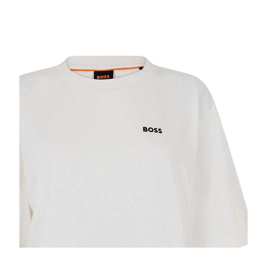 BOSS T-Shirt Regular Fit con Logo Ricamato  