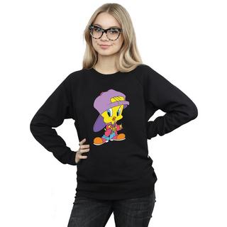 LOONEY TUNES  Tweety Pie Hip Hop Sweatshirt 