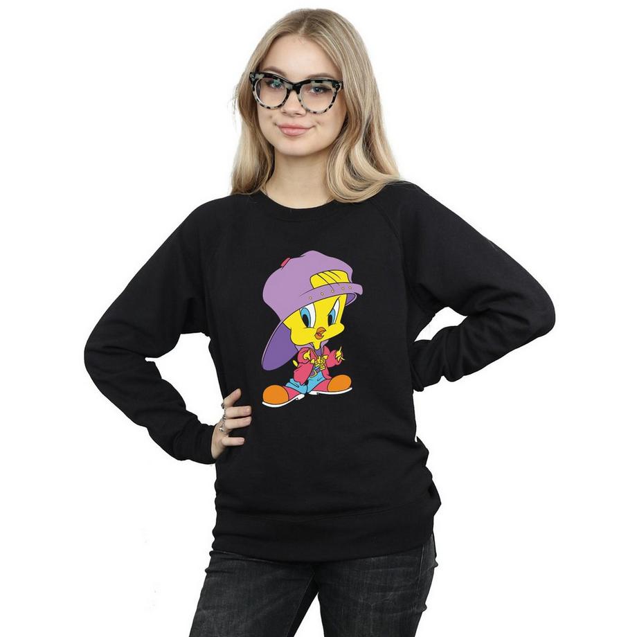 LOONEY TUNES Tweety Pie Hip Hop Sweatshirt  