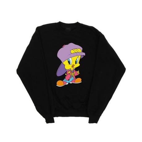 LOONEY TUNES  Tweety Pie Hip Hop Sweatshirt 