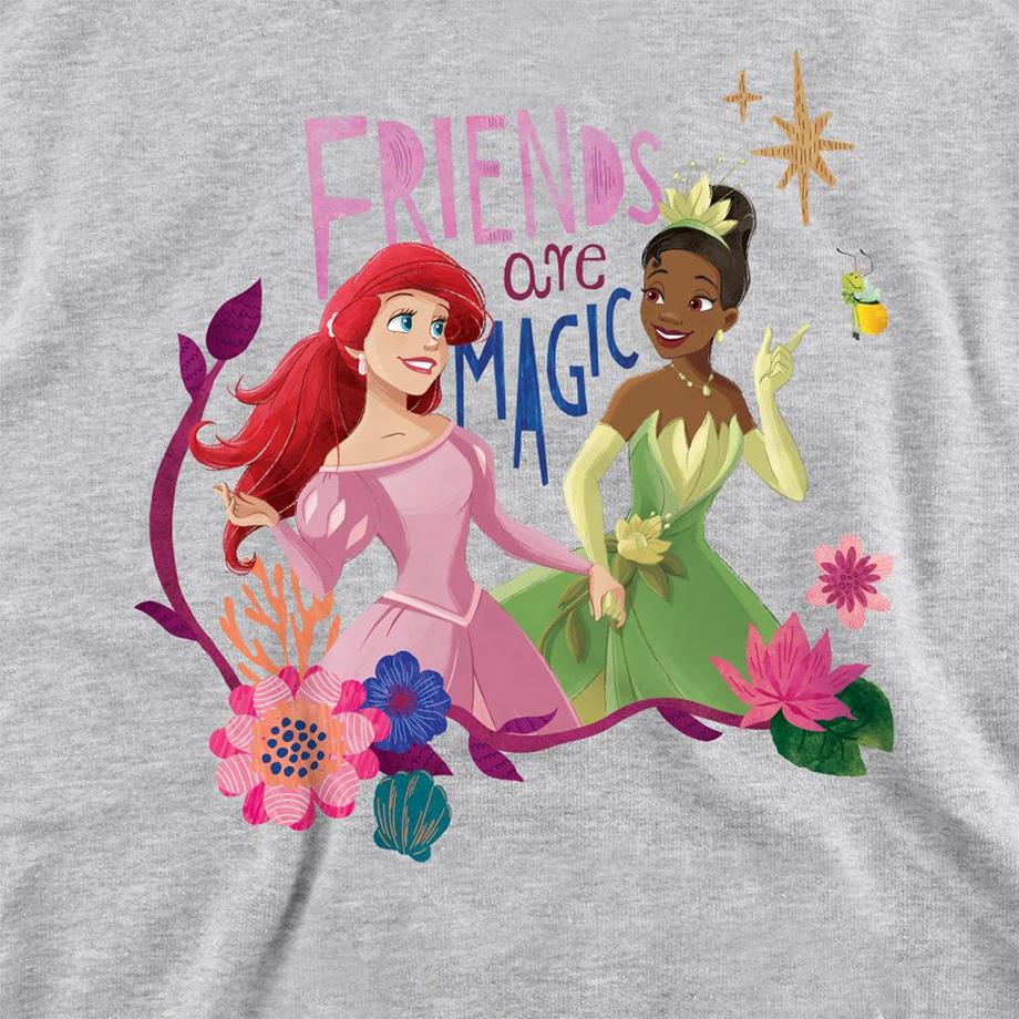 Disney PRINCESS  Friends Are Magic Kapuzenpullover, Meliert 