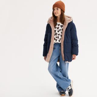 La Redoute Collections  Warme wendbare Steppjacke mit Kapuze 