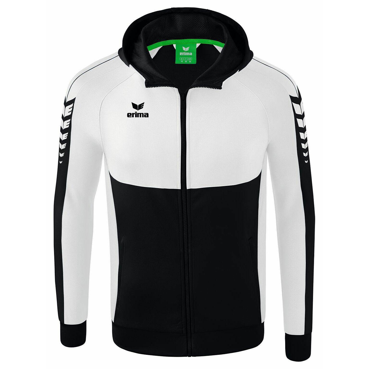 Erima  trainingjacke mit kapuze ix wing 