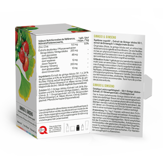 Sekoya Swiss  Ginkgo & Ginseng | Für das Gedächtnis 