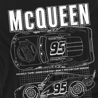 Cars McQueen T-Shirt Imprimé Graphique  