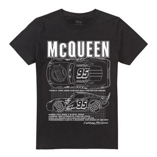 Cars McQueen T-Shirt Imprimé Graphique  