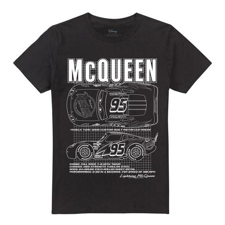 Cars McQueen T-Shirt Imprimé Graphique  