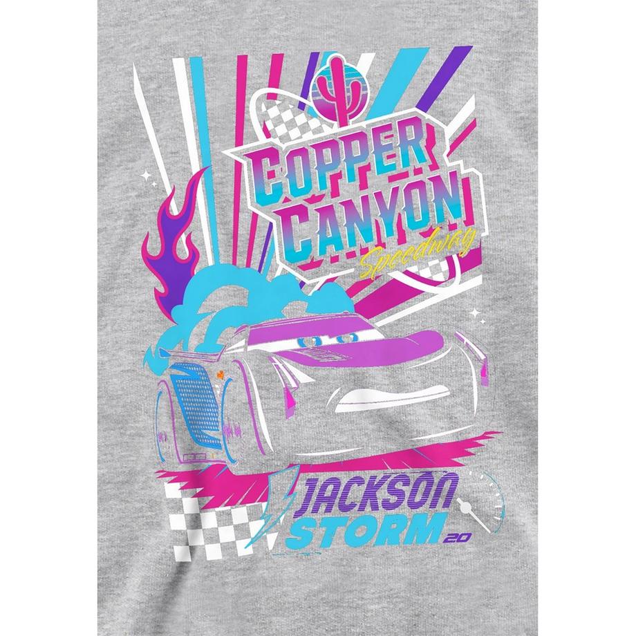 Disney  Speedway Felpa Con Cappuccio Jackson Storm 