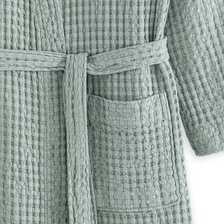 La Redoute Intérieurs  Peignoir kimono nid d'abeille 240 g/m² 