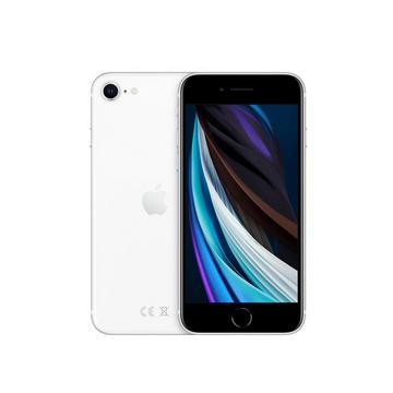 Reconditionné iPhone SE (2020) 256 GB White - Très bon état