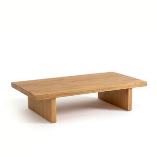 La Redoute Intérieurs Table basse chêne massif L150 cm  