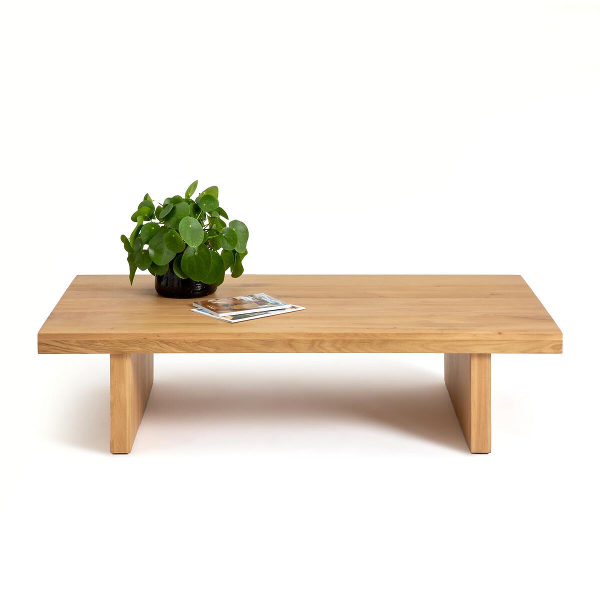 La Redoute Intérieurs Table basse chêne massif L150 cm  