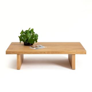 La Redoute Intérieurs Table basse chêne massif L150 cm  