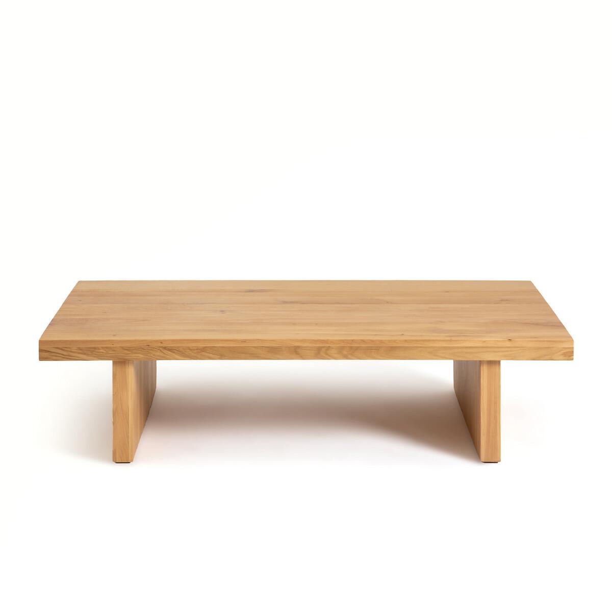 La Redoute Intérieurs Table basse chêne massif L150 cm  