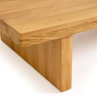 La Redoute Intérieurs Table basse chêne massif L150 cm  