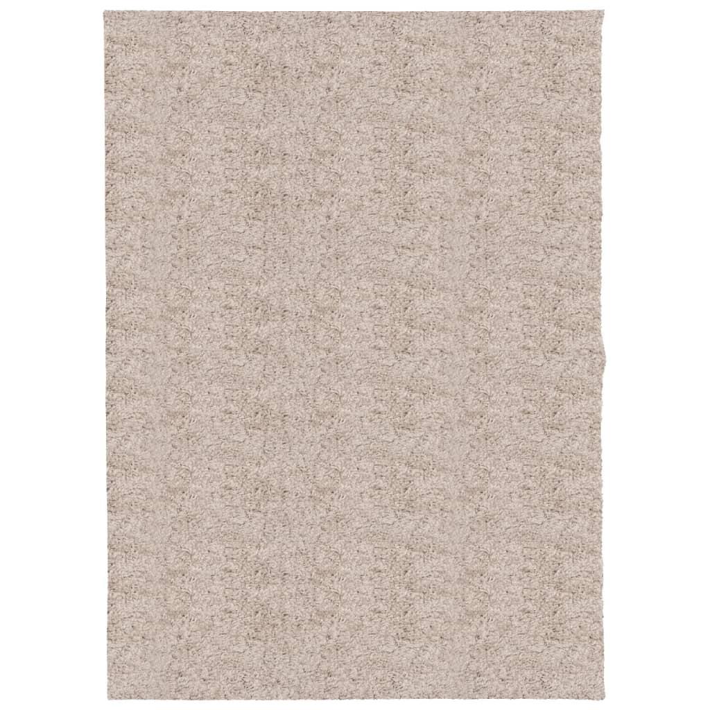 VidaXL Tapis shaggy polypropylène  