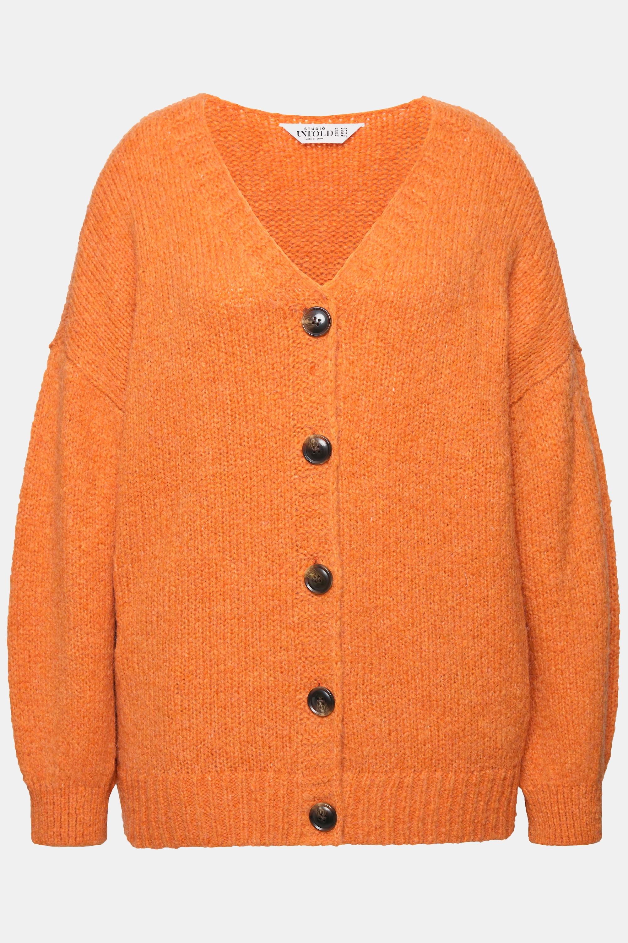 Studio Untold  Cardigan oversize, encolure en V 