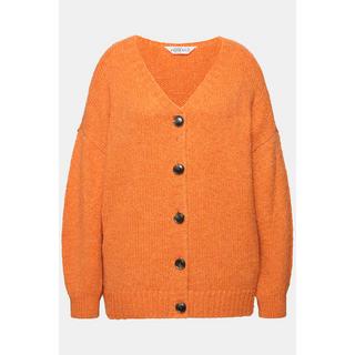 Studio Untold  Cardigan oversize, encolure en V 