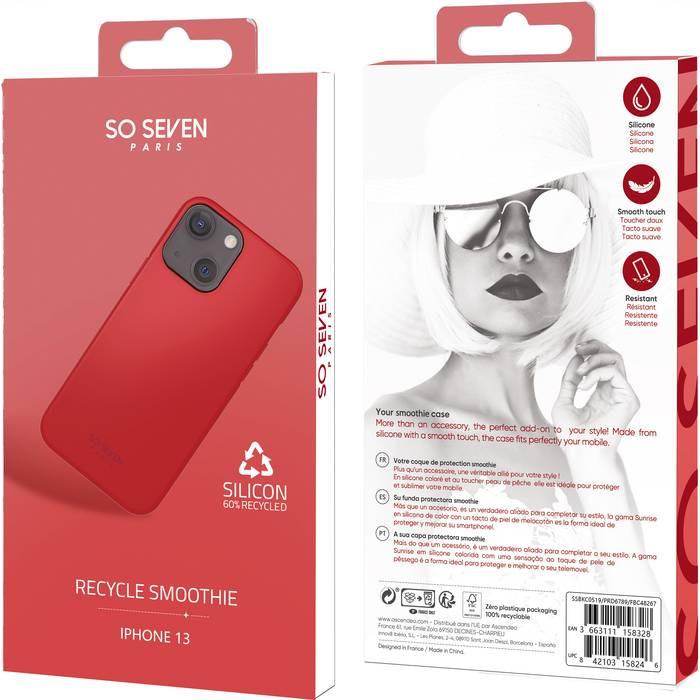 So Seven  Coque pour iPhone 13 SMOOTHIE 