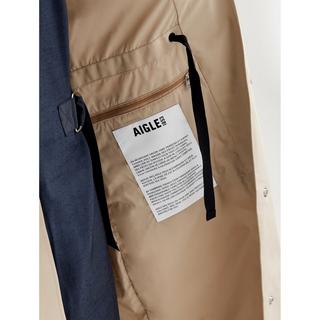 AIGLE  langer regenmantel revisited gore-tex® 