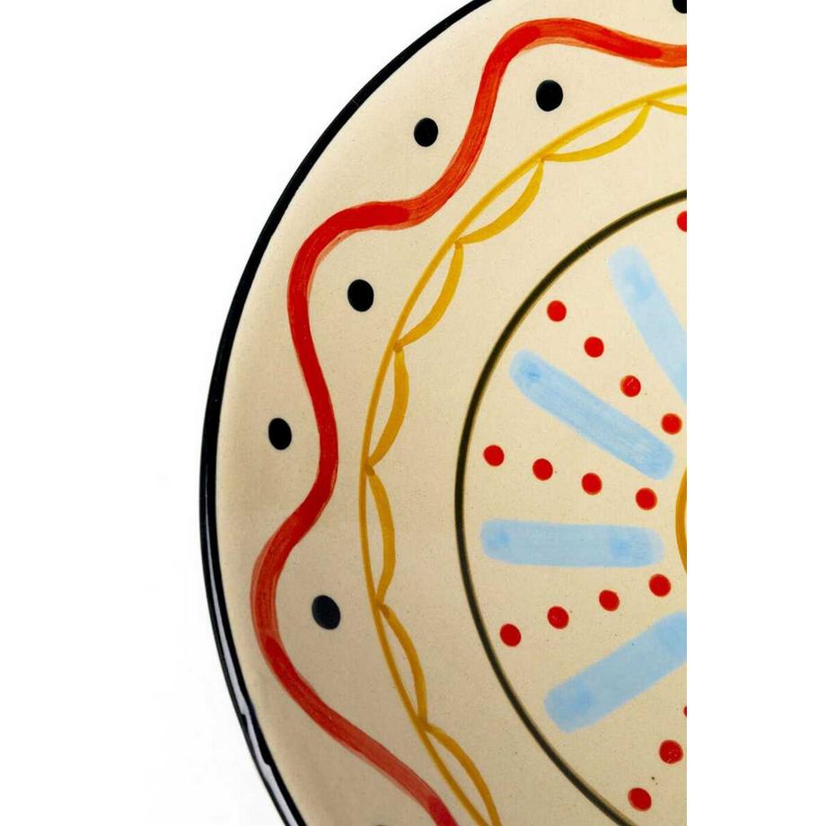 KARE Design Coupe décorative Los Cabos ronde 28  