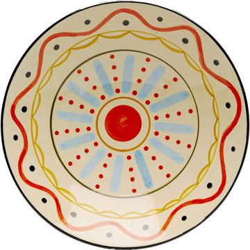 Coupe décorative Los Cabos ronde 28