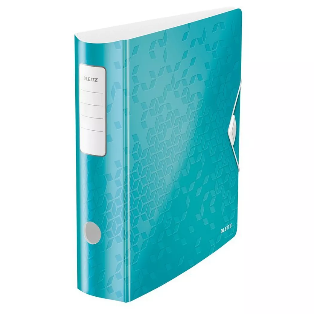 Leitz – Ordner 8cm A4, 21cm, Gletscherblau