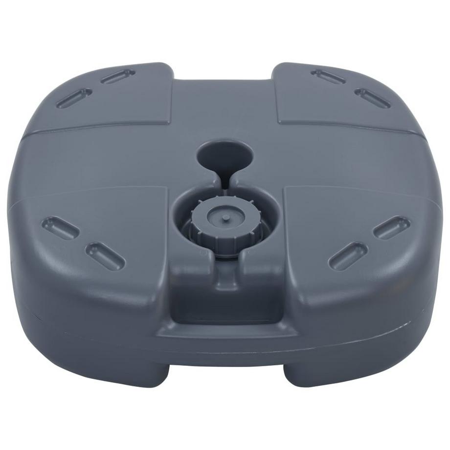 VidaXL Sonnenschirmfuß plastik  