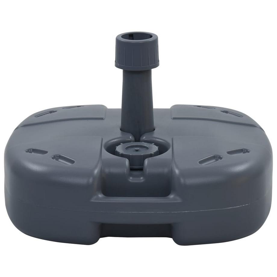 VidaXL Sonnenschirmfuß plastik  