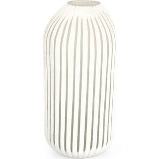 mutoni Vase Mattala blanc vers 18  