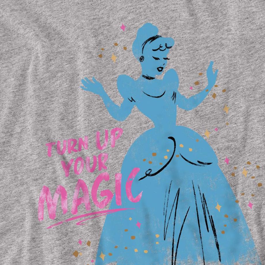 Cinderella  T-ShirtTurn Up Your Magic 