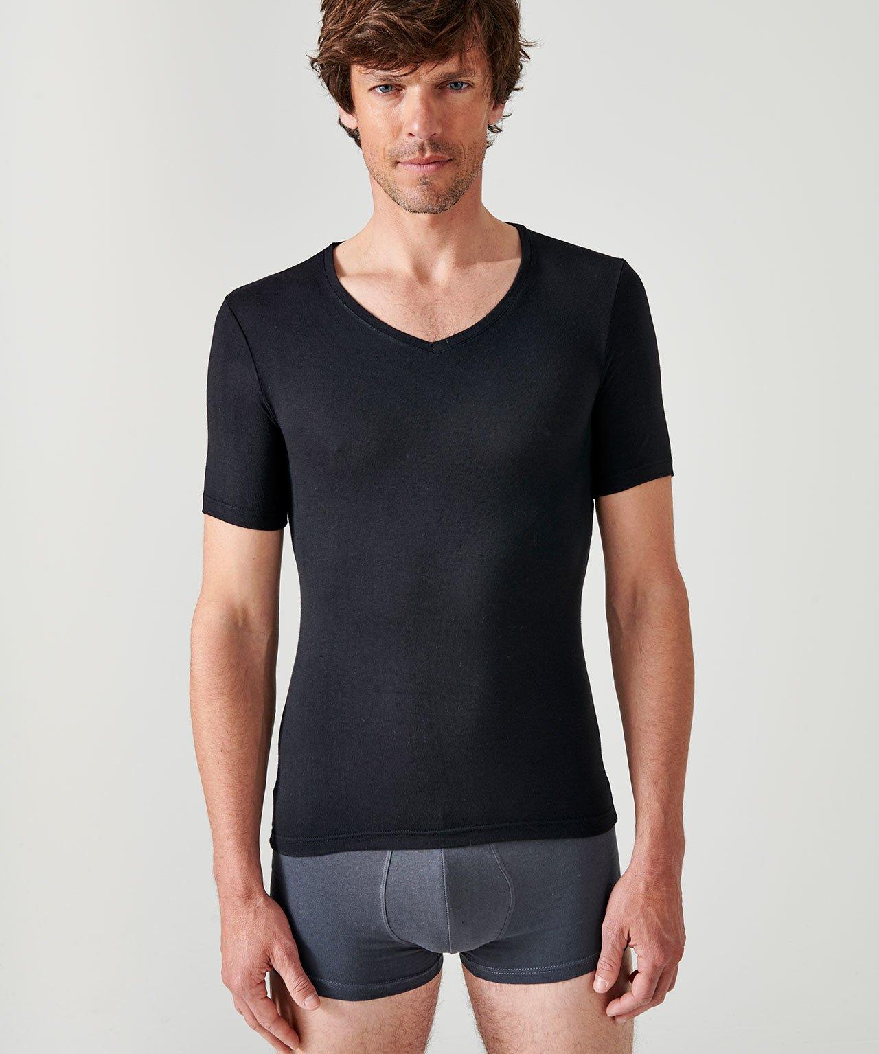 Damart  Tee-shirt maille jersey Thermolactyl Sensitive, chaleur Soft 2. 