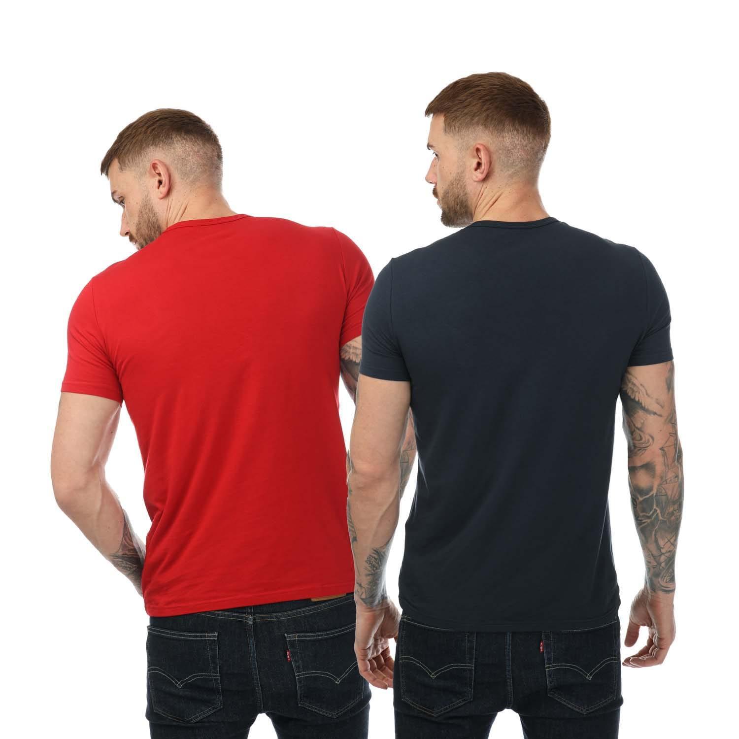 EMPORIO ARMANI Rundhals T-Shirt 2er-Pack  