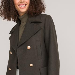 La Redoute Collections  Cabanjacke aus Wollmix Signature ANTON 