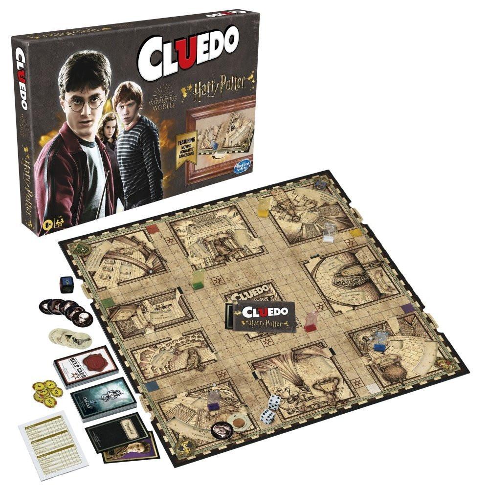 Hasbro  Cluedo - Klassisch - Untersuchung - Familien - Harry Potter 