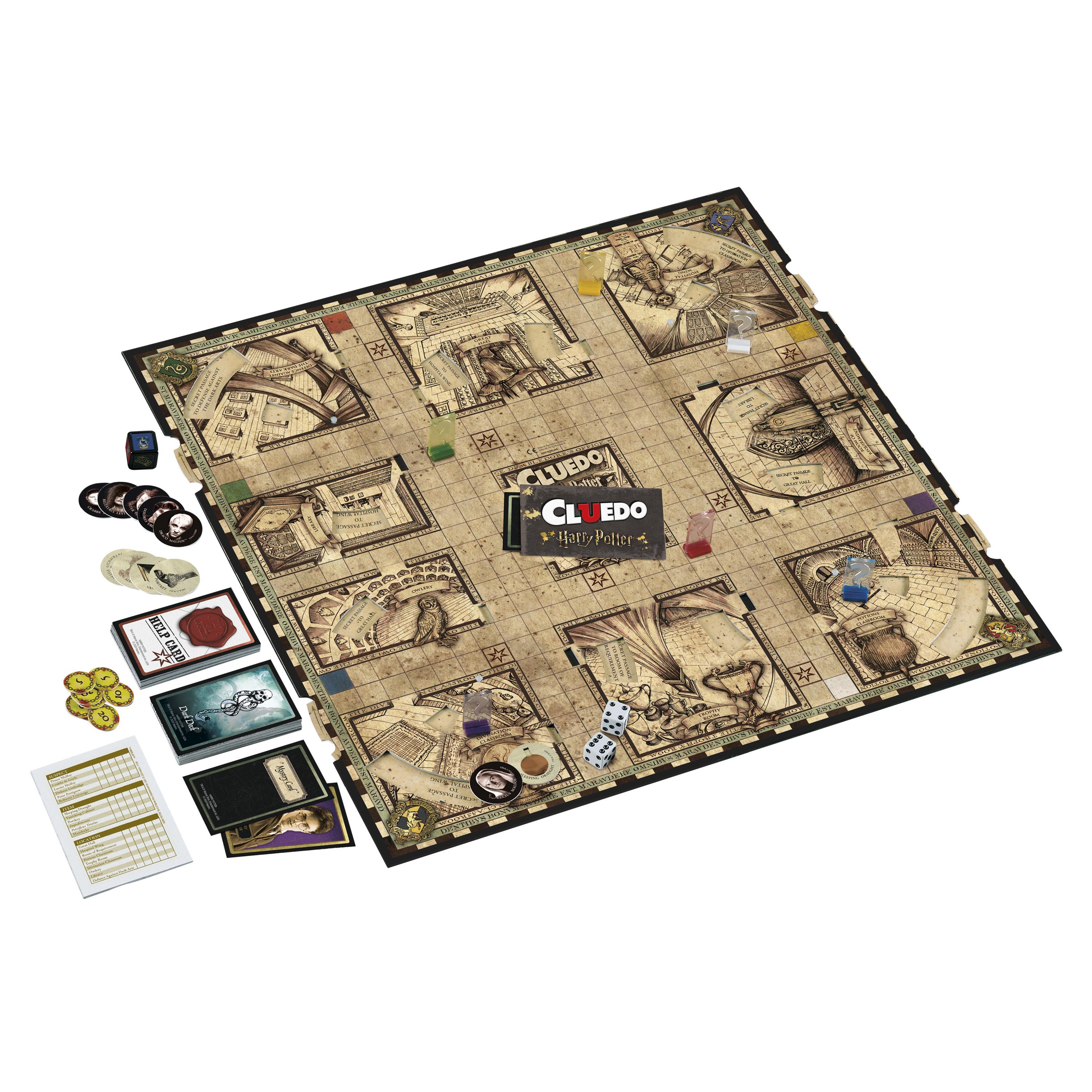 Hasbro  Cluedo - Klassisch - Untersuchung - Familien - Harry Potter 