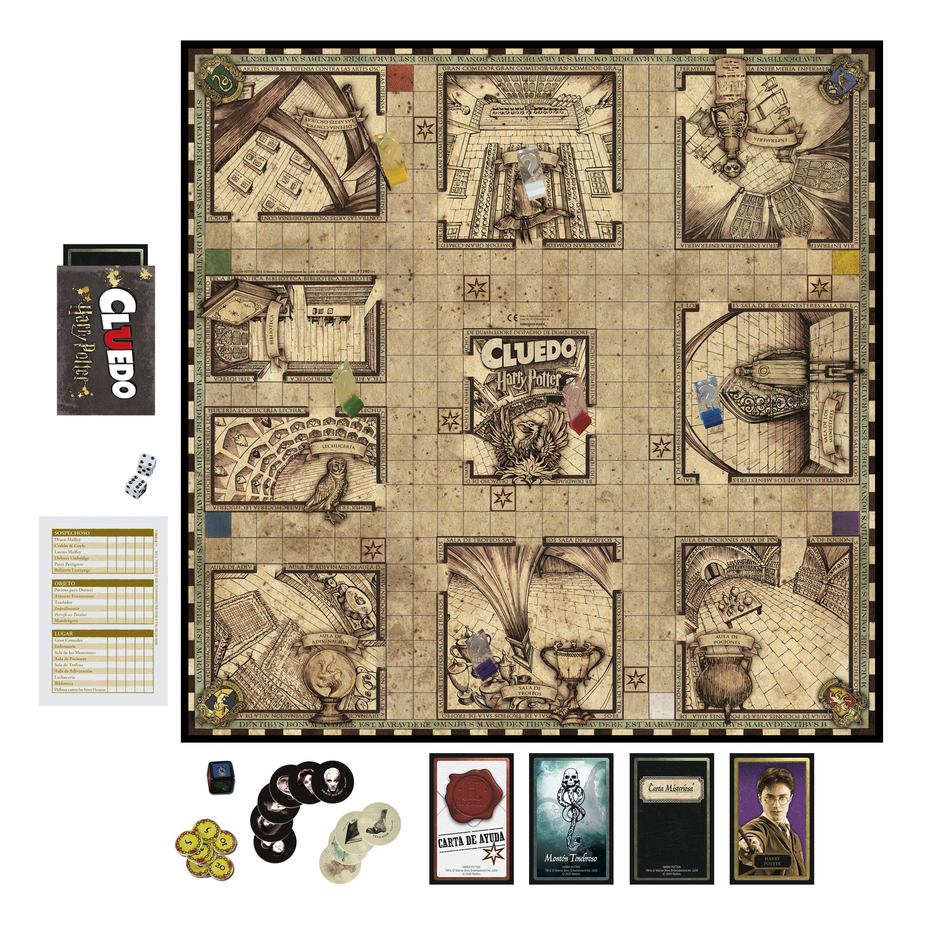 Hasbro  Hasbro Gaming Cluedo : Harry Potter 