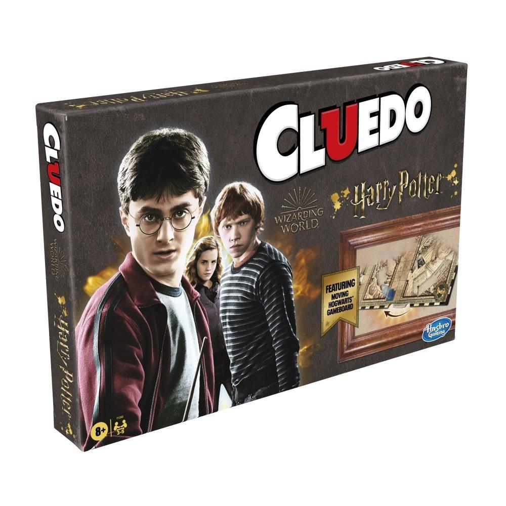 Hasbro  Cluedo - Klassisch - Untersuchung - Familien - Harry Potter 