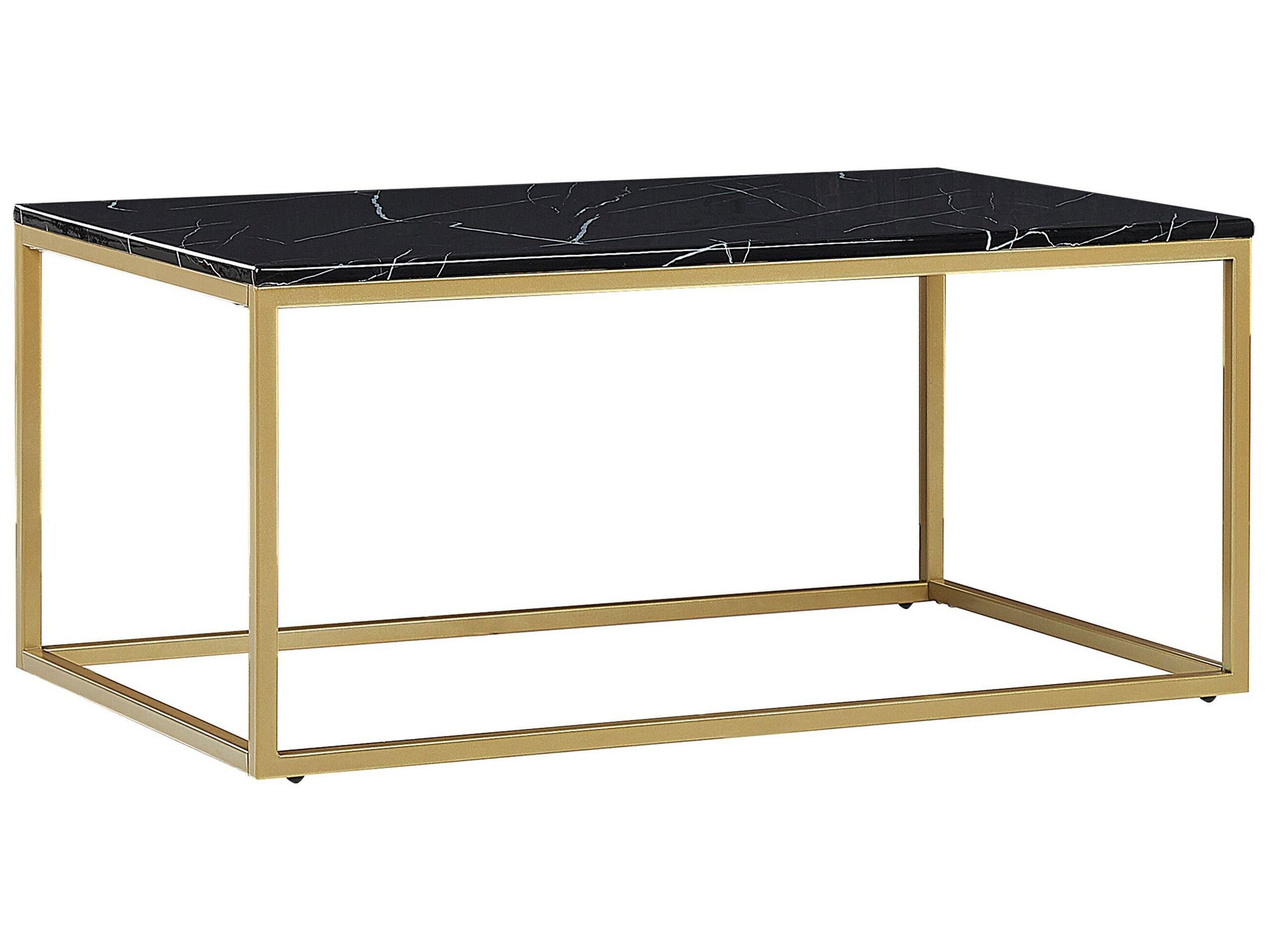 Beliani Table basse en MDF Moderne DELANO  