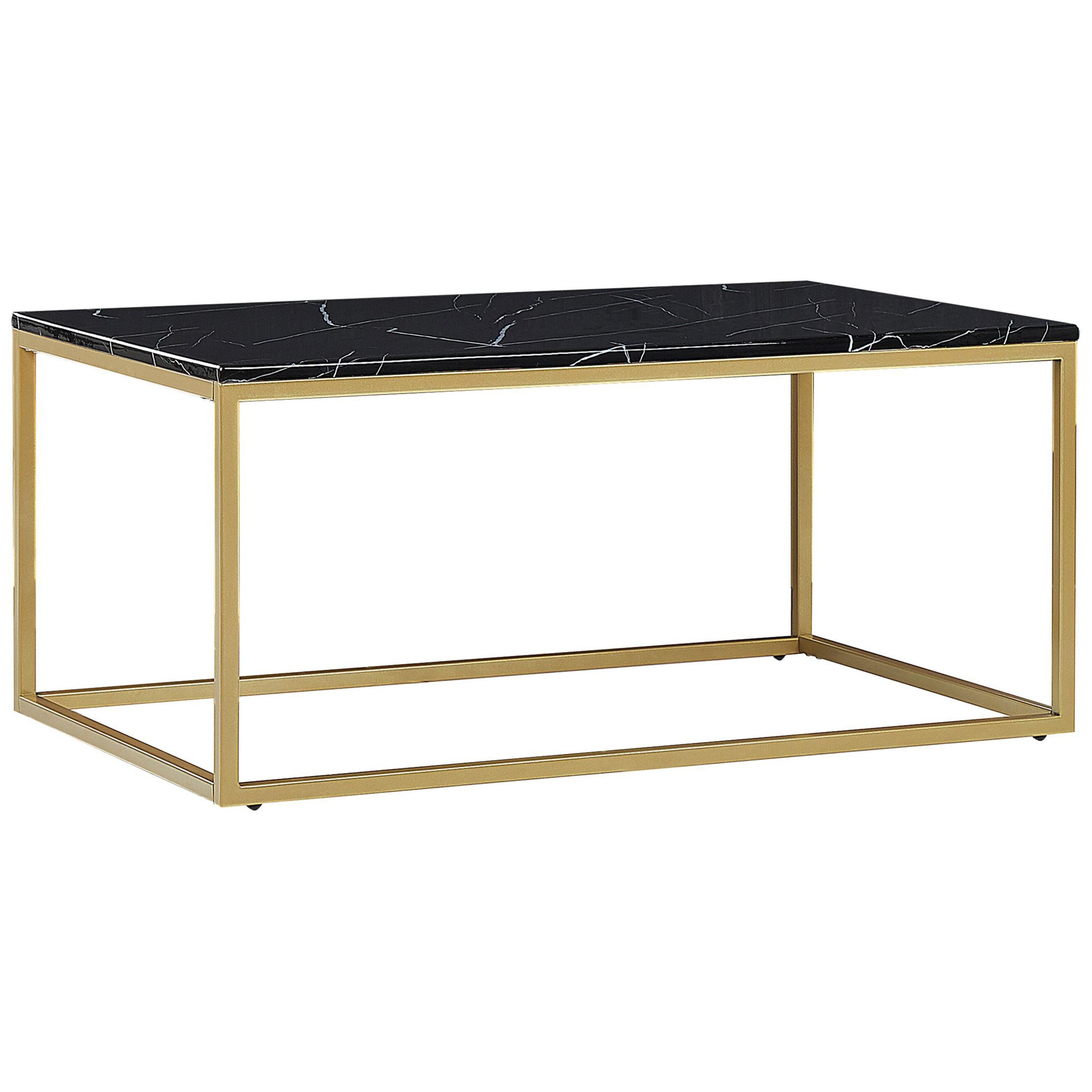 Beliani Table basse en MDF Moderne DELANO  