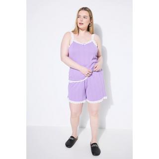 Studio Untold Shorty Zweiteiler Spitzenkanten  