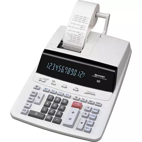 SHARP Calculatrice imprimante 1 pcs