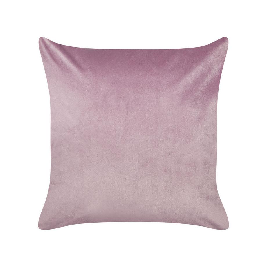 Beliani Dekokissen 2er Set aus Samtstoff Modern ECHINACEA  