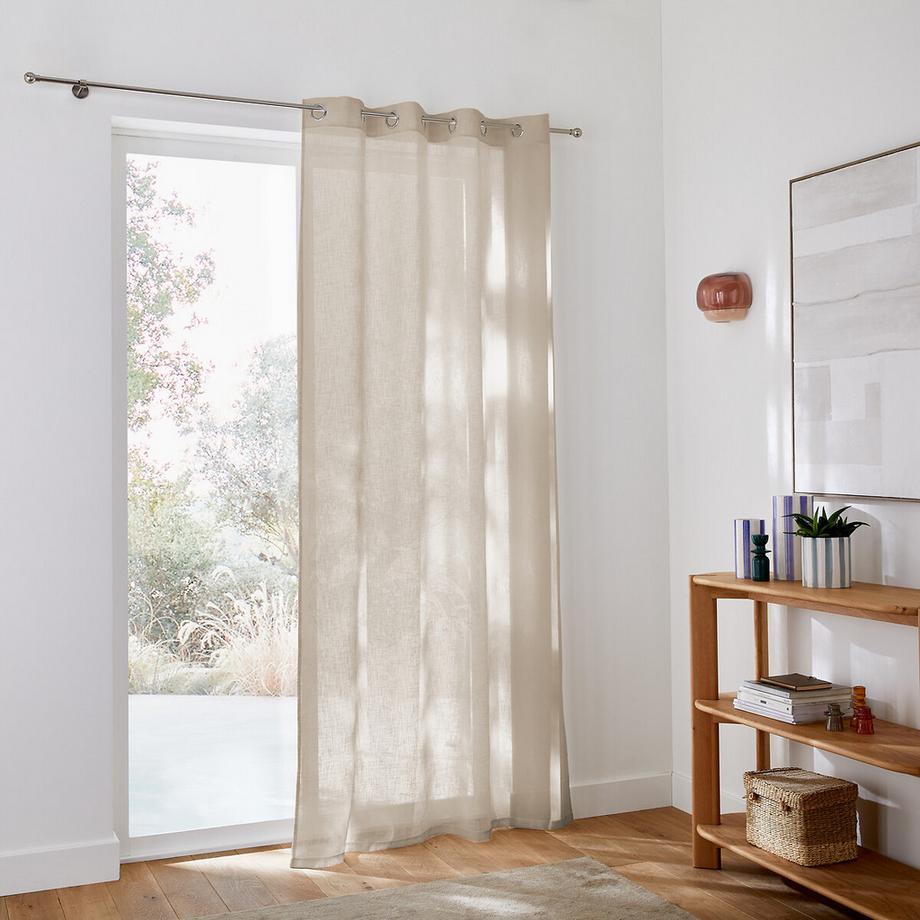 La Redoute Intérieurs  Voilage à oeillets 