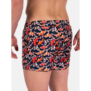 Olaf benz BLU2355 Badeshorts mit Tropenmuster  