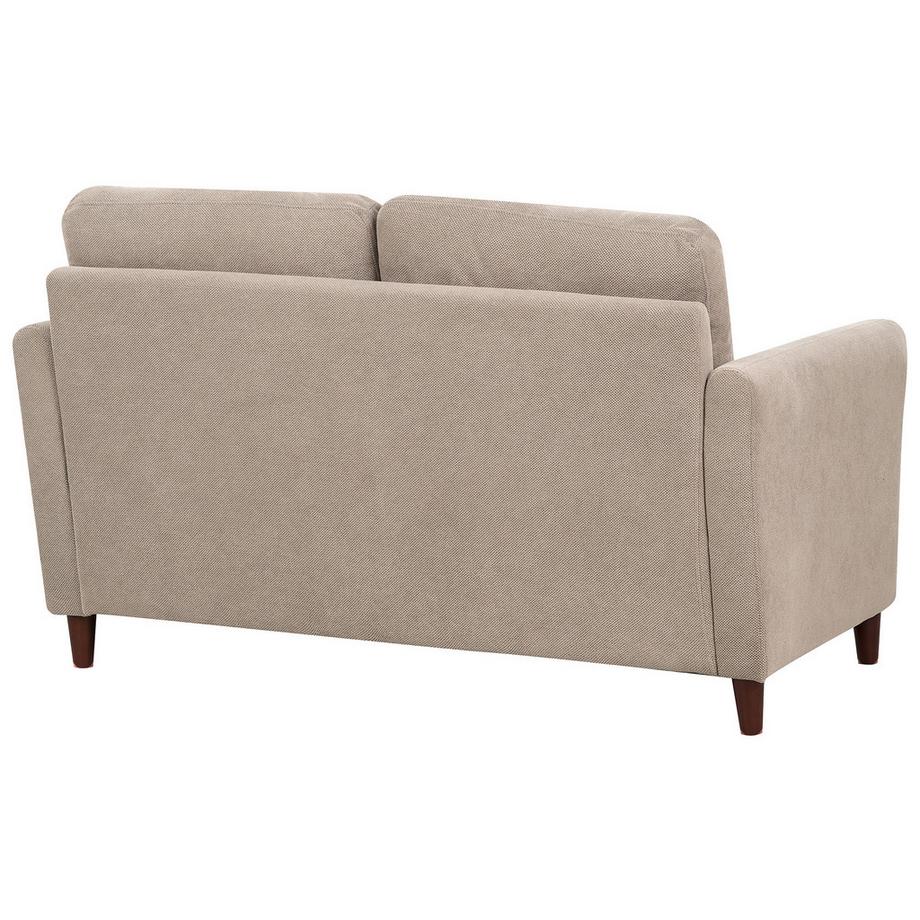 Beliani Wohnzimmer Set aus Stoff  MARE  