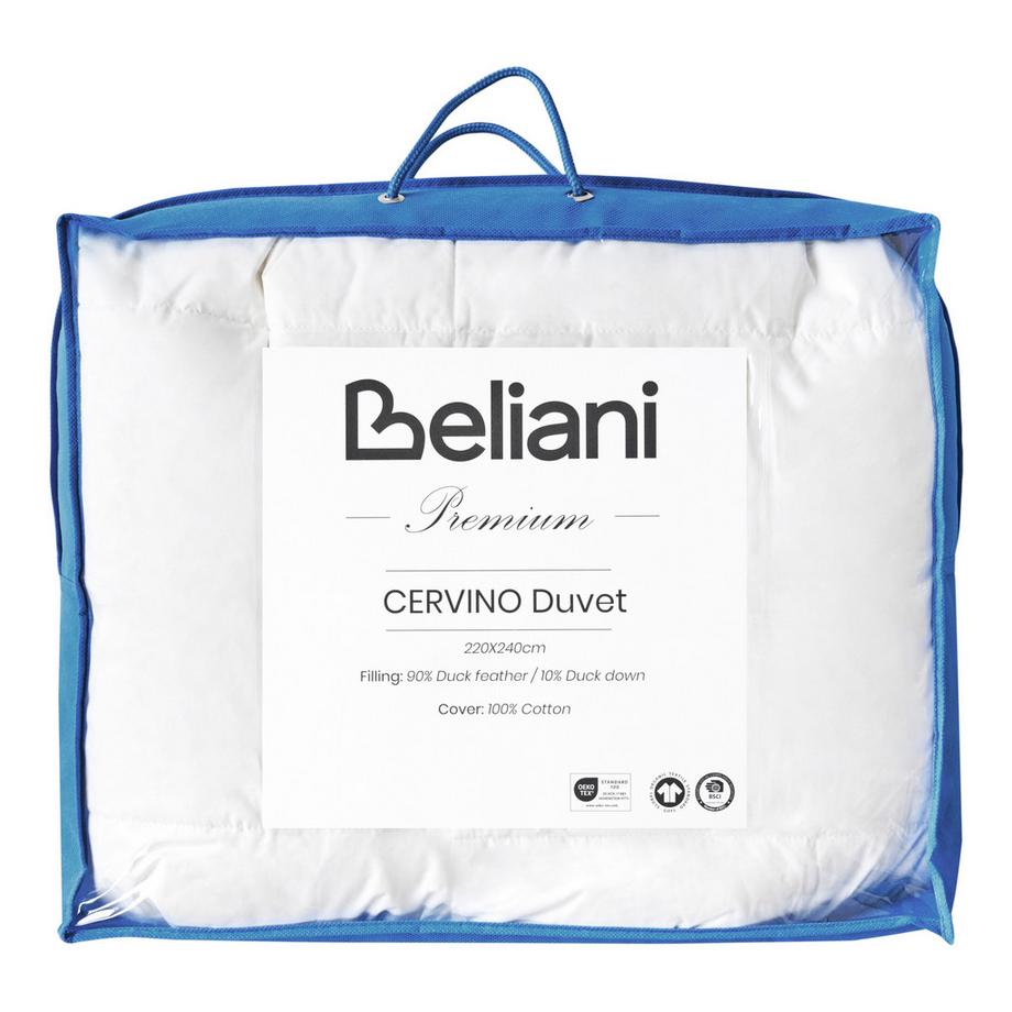 Beliani Duvet en Coton  CERVINO  