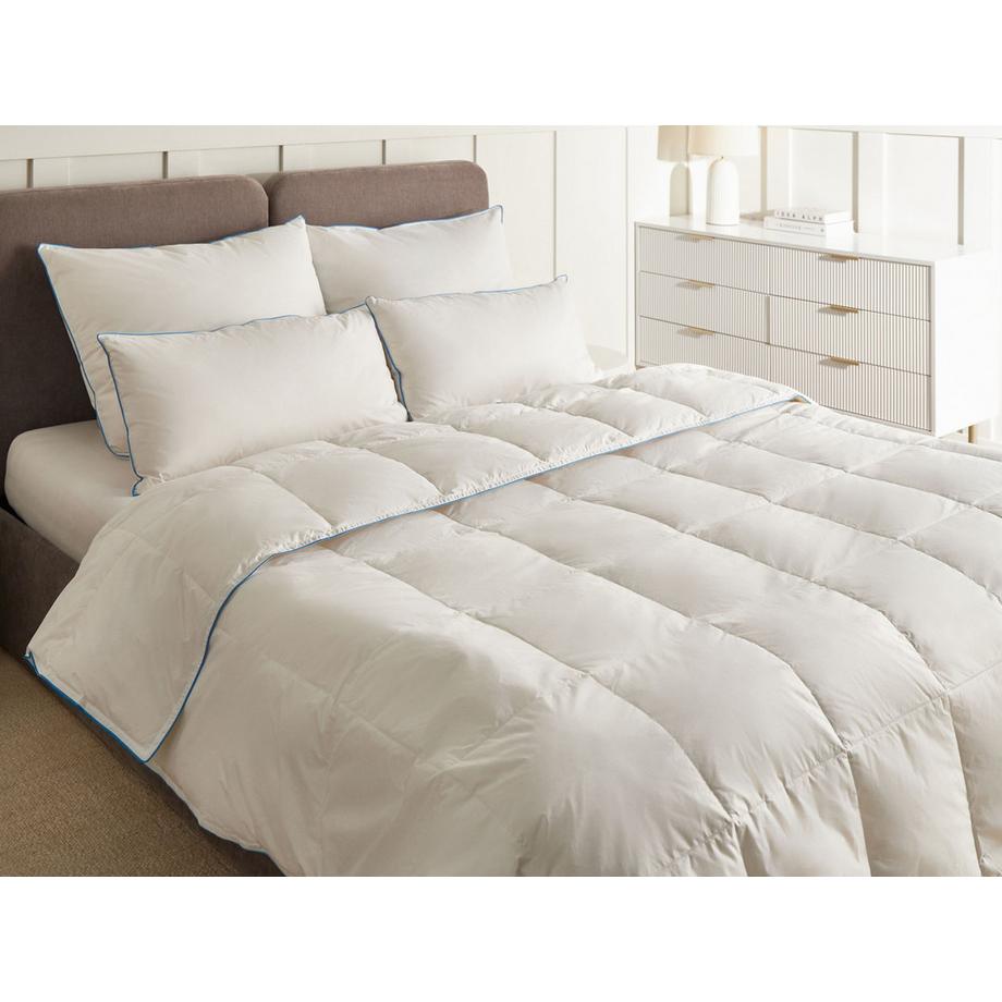 Beliani Duvet en Coton  CERVINO  
