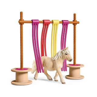 Schleich  Schleich Farm World Pony curtain obstacle 